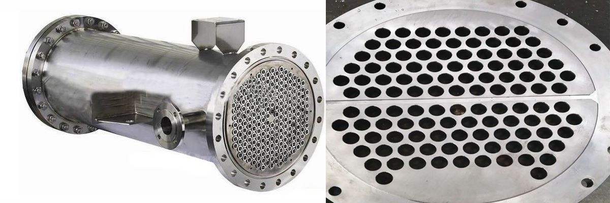 titanium heat exchanger