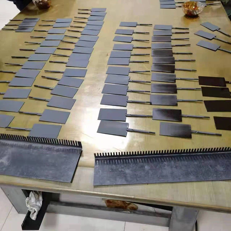 mmo titanium electrode plate