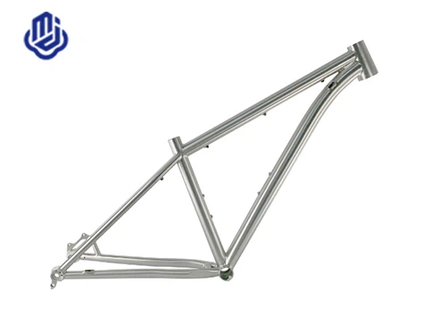Tytanowa rama MTB